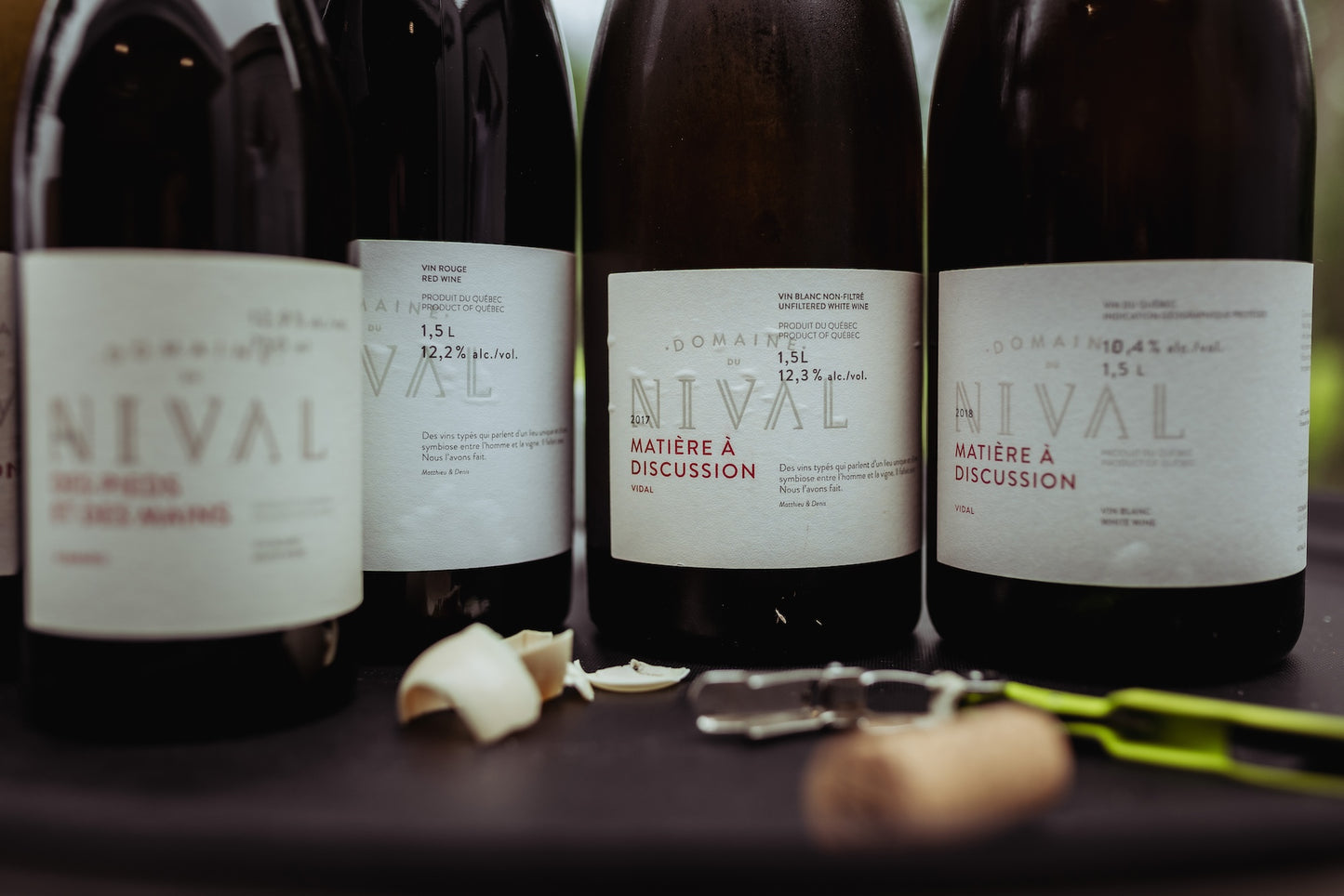 Juillet 2023 - Menu Extra X Domaine du Nival