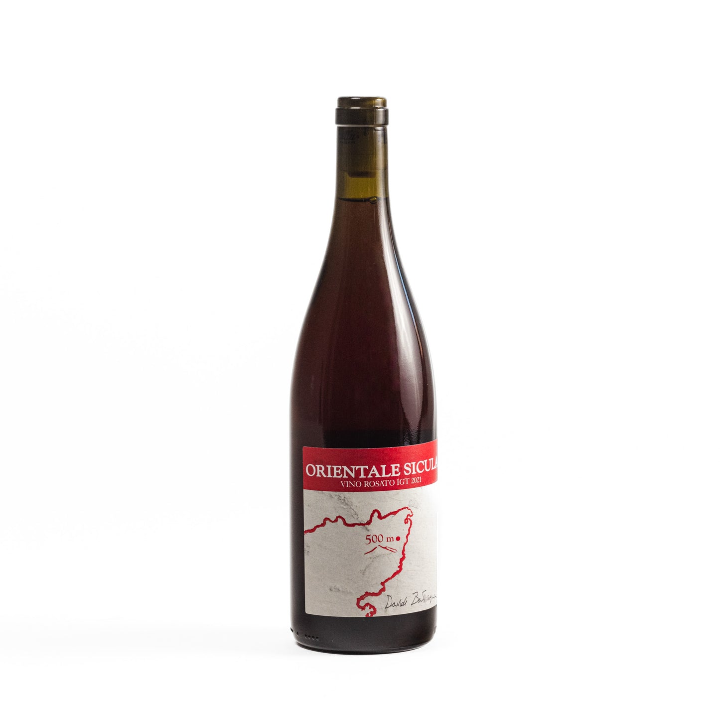 Davide Bentivegna, Vino Rosato IGT, Orientale Sicula, 2021