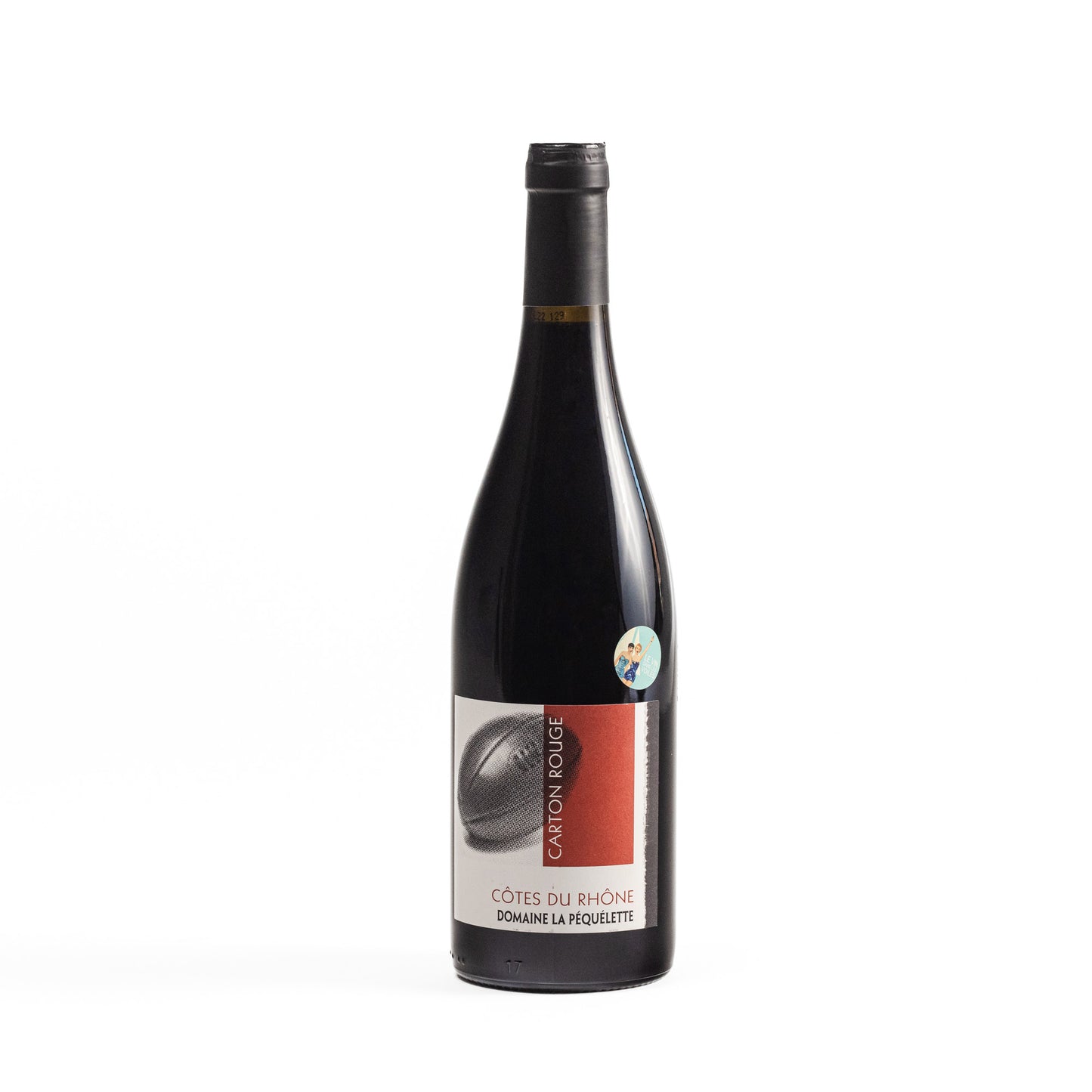 Domaine la Péquélette, Côtes du Rhône, Red Card, 2019