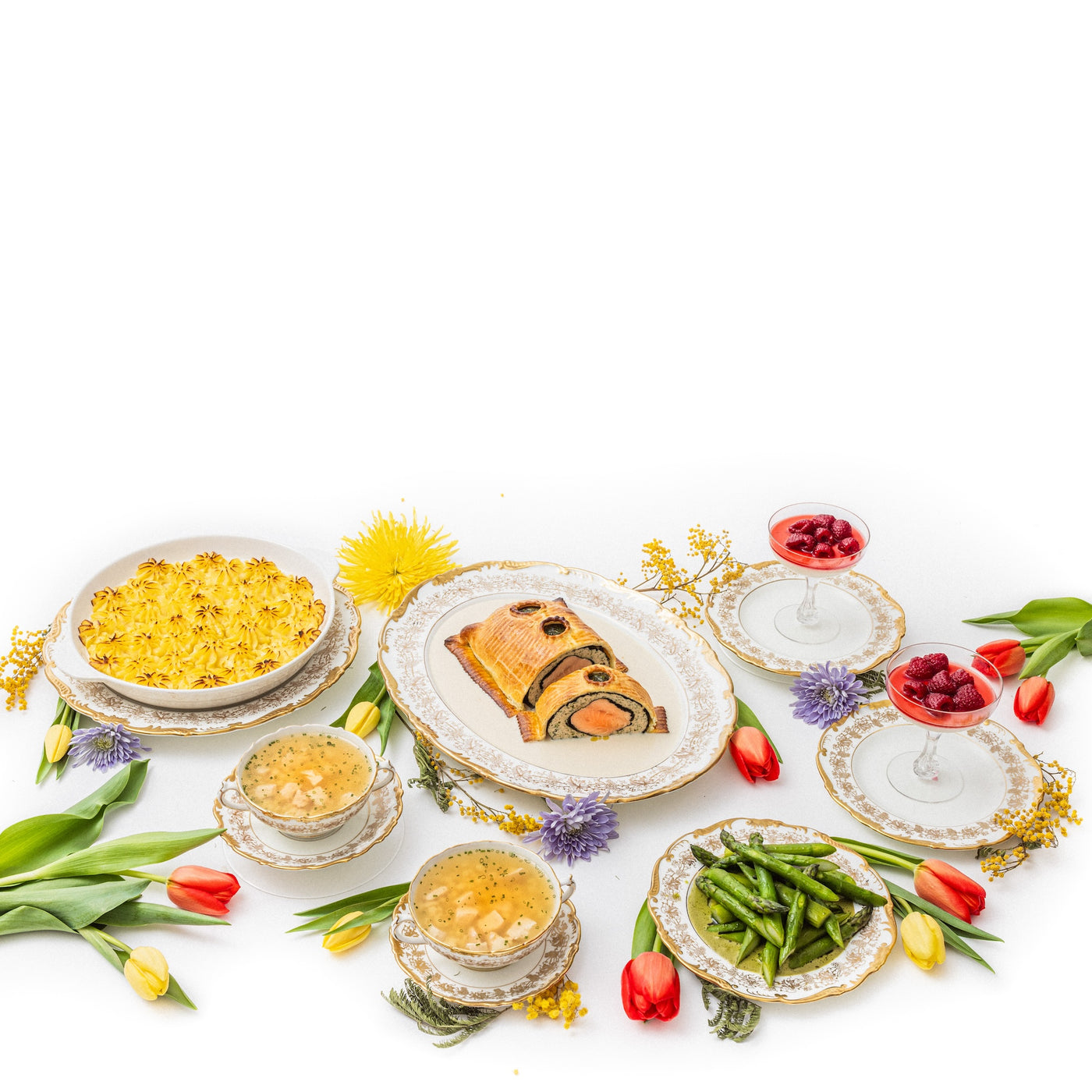 Koulibiac Feast