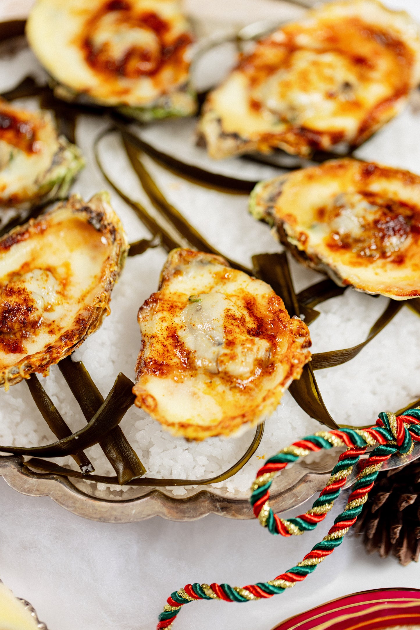 Huîtres Rockefeller