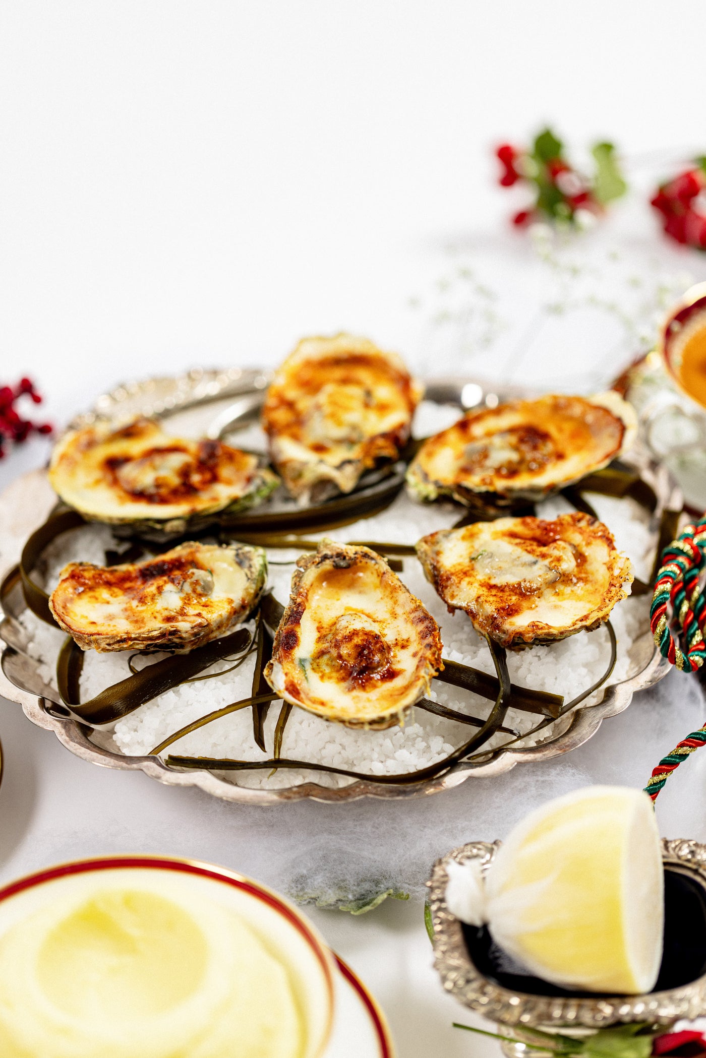 Oysters Rockefeller