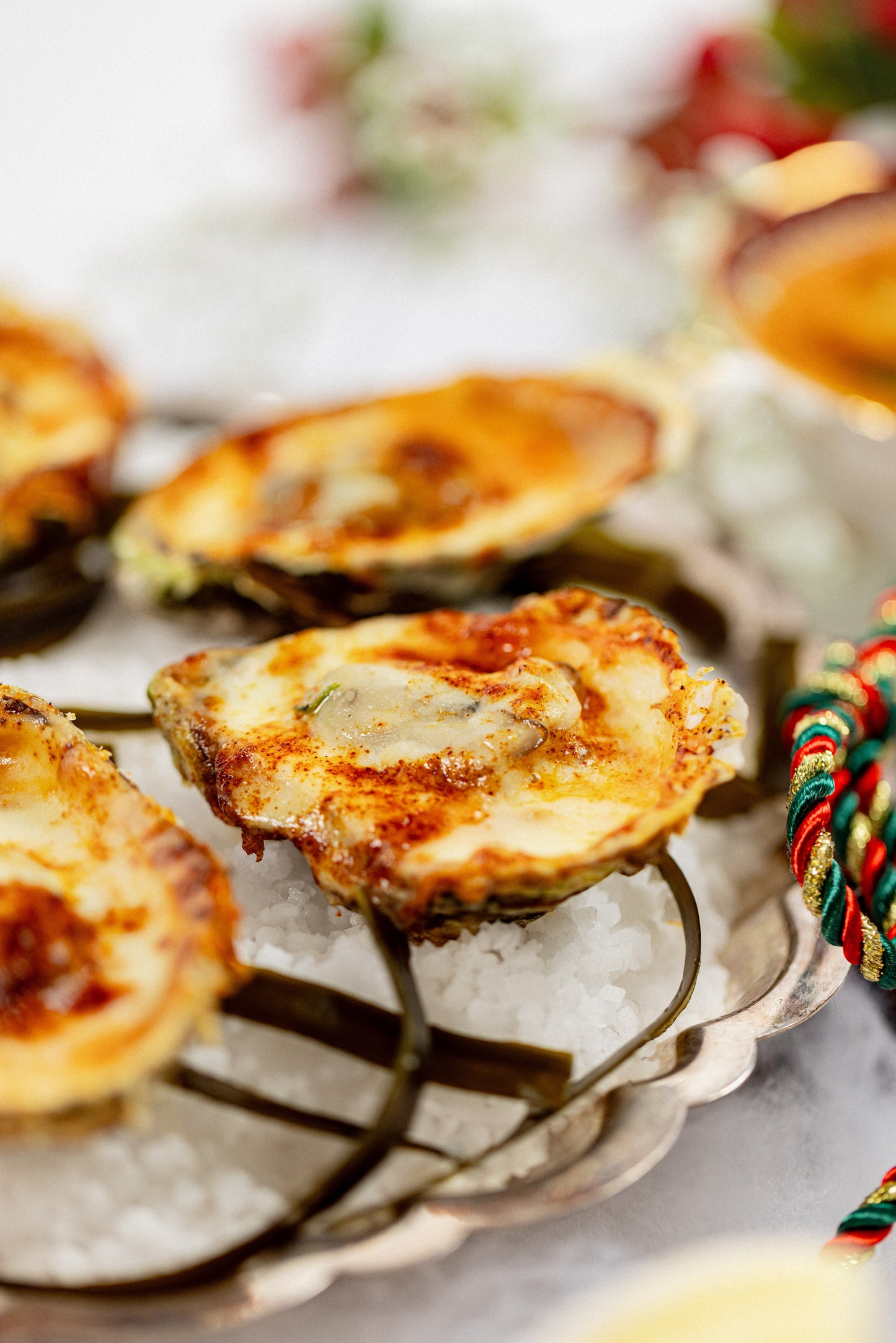 Huîtres Rockefeller