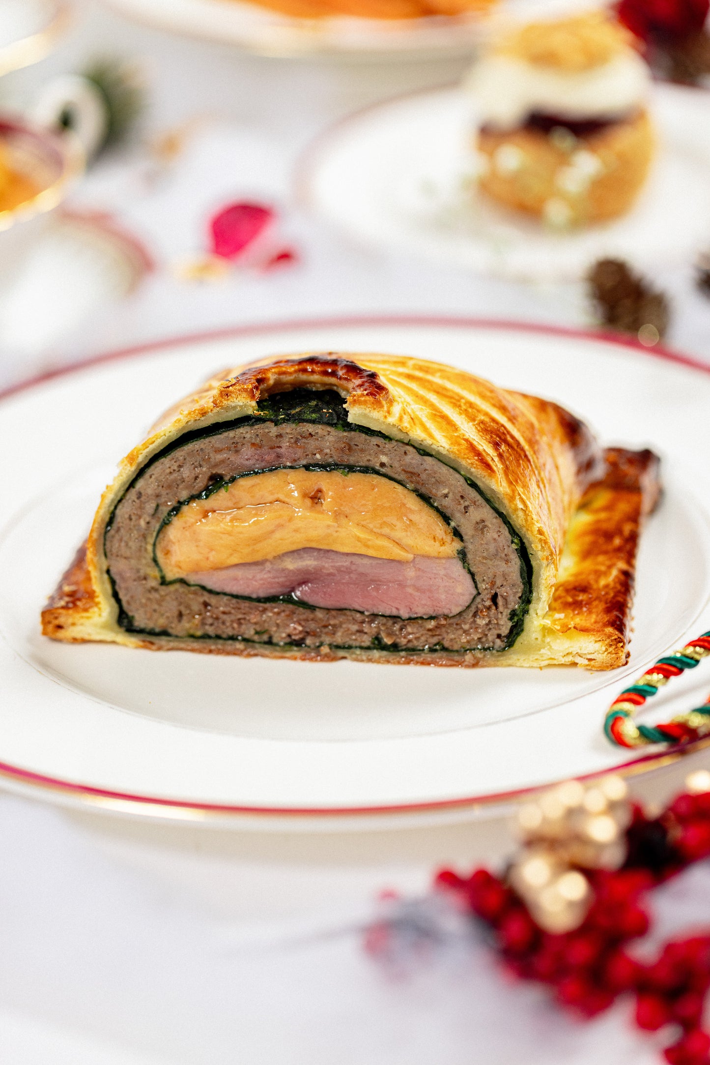 Duck Pithiviers (main course only)