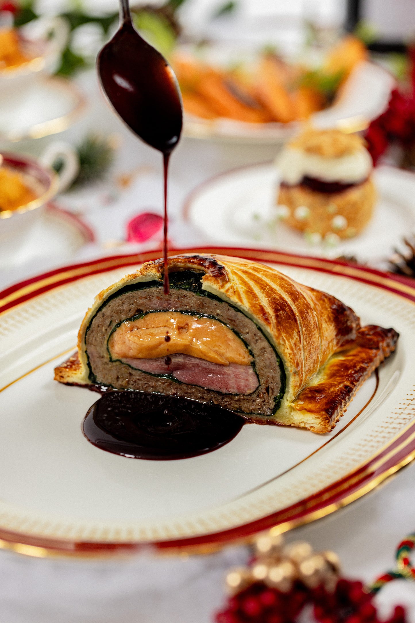 Duck Pithiviers (main course only)