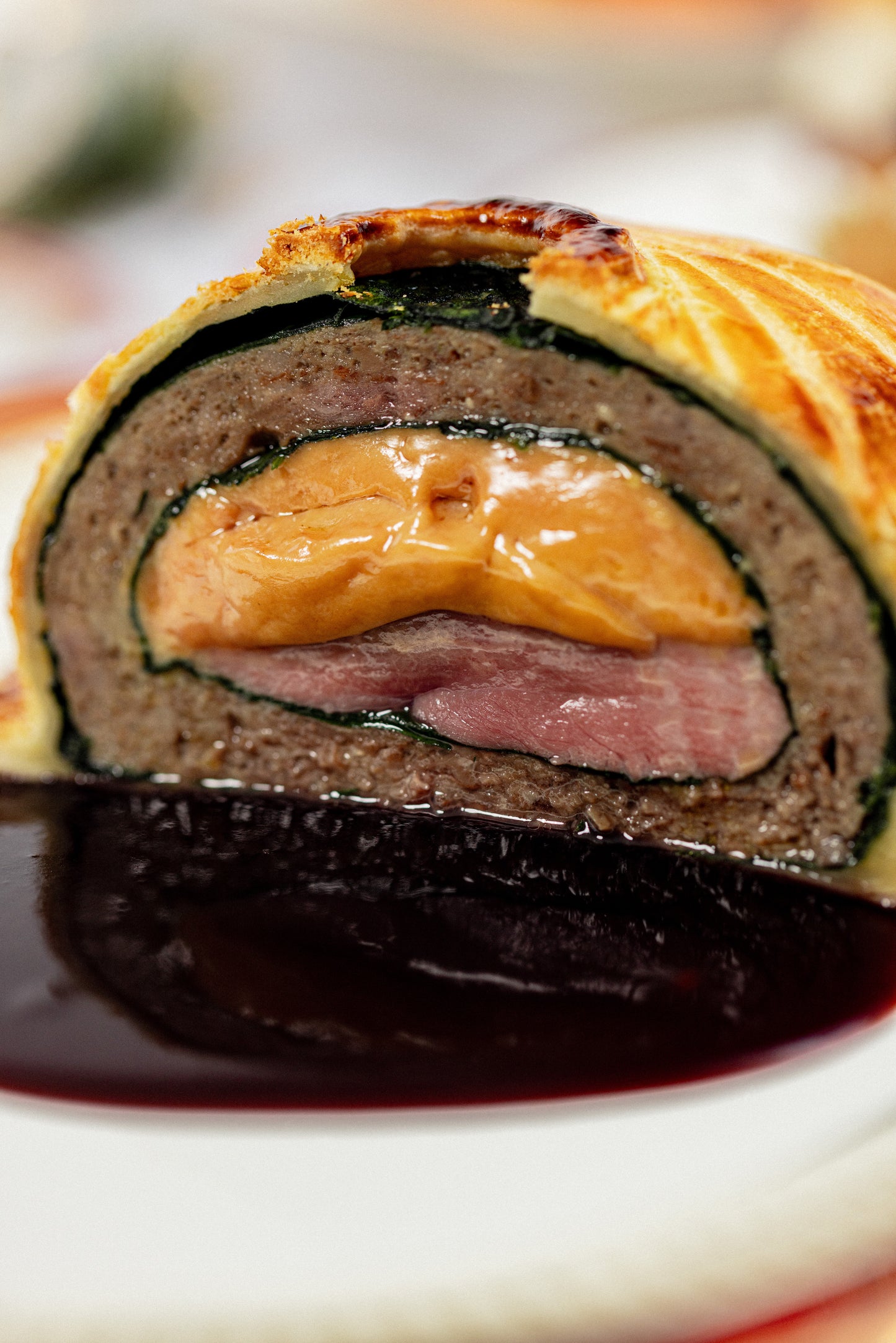Duck Pithiviers (main course only)