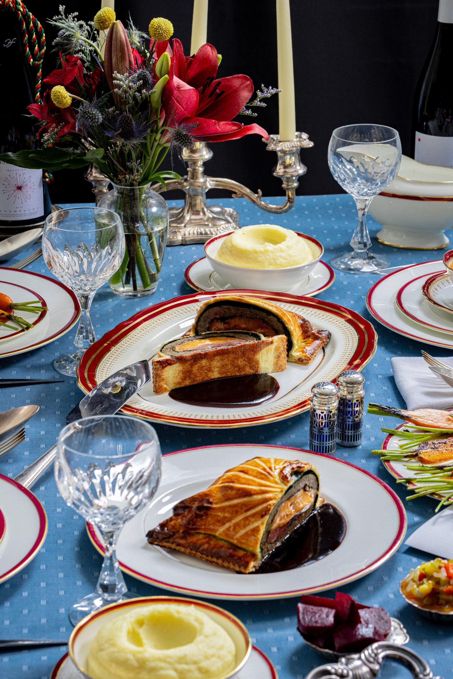 Extra Christmas Feast - Duck and Foie Gras Pithiviers