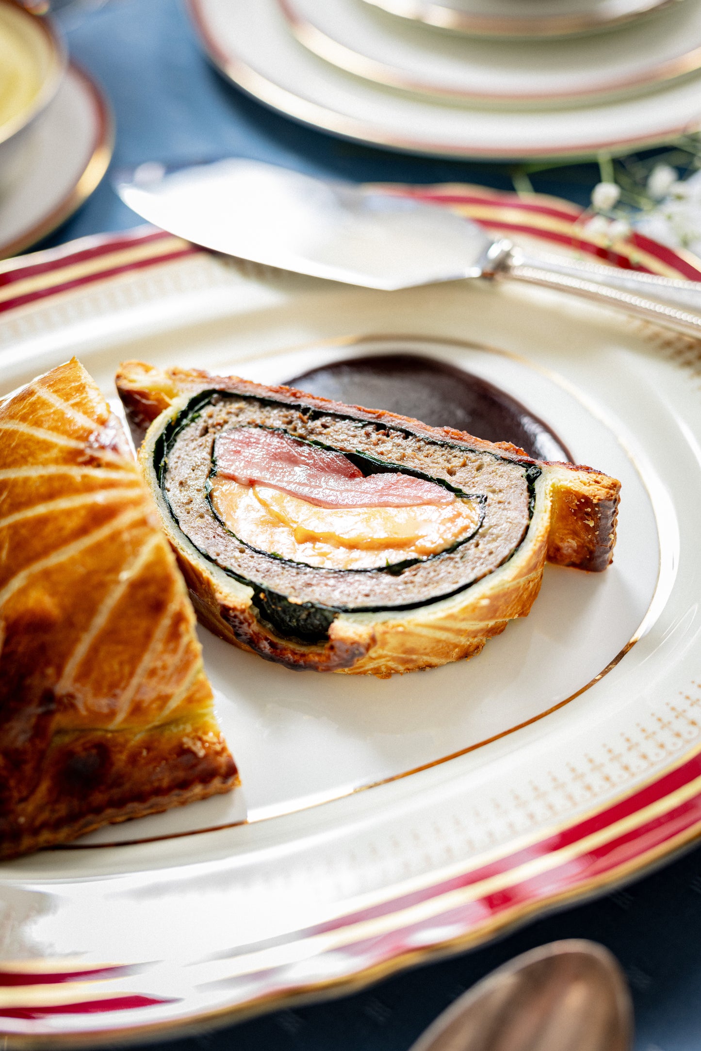 Extra Christmas Feast - Duck and Foie Gras Pithiviers