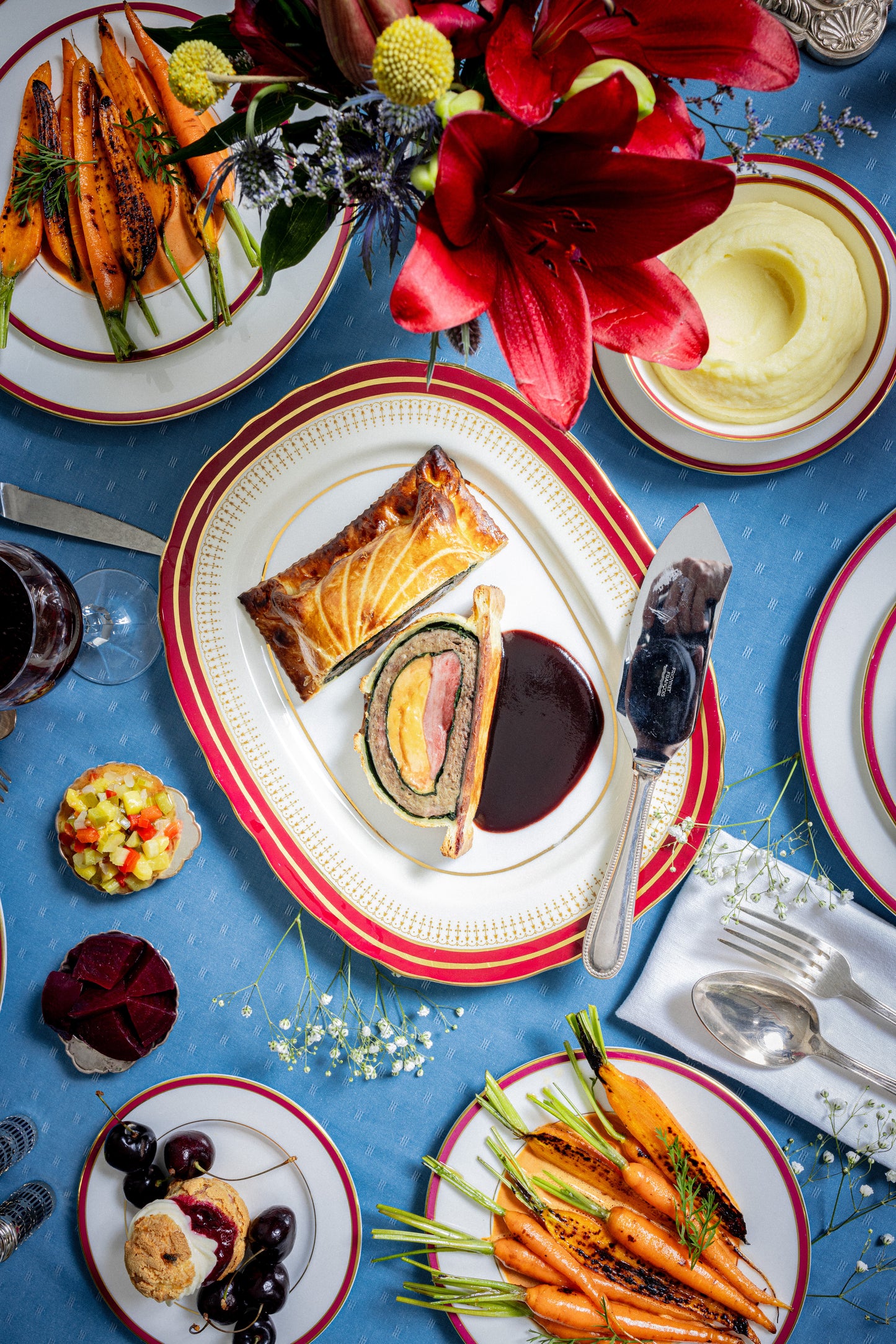 Extra Christmas Feast - Duck and Foie Gras Pithiviers