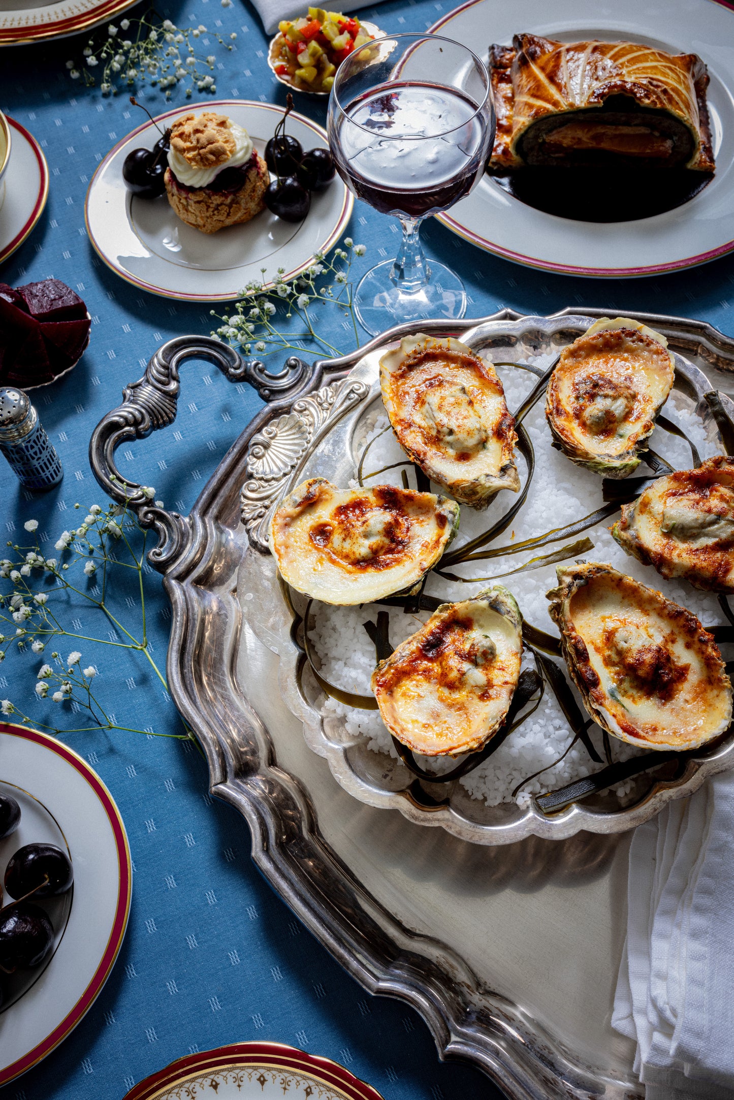 Huîtres Rockefeller