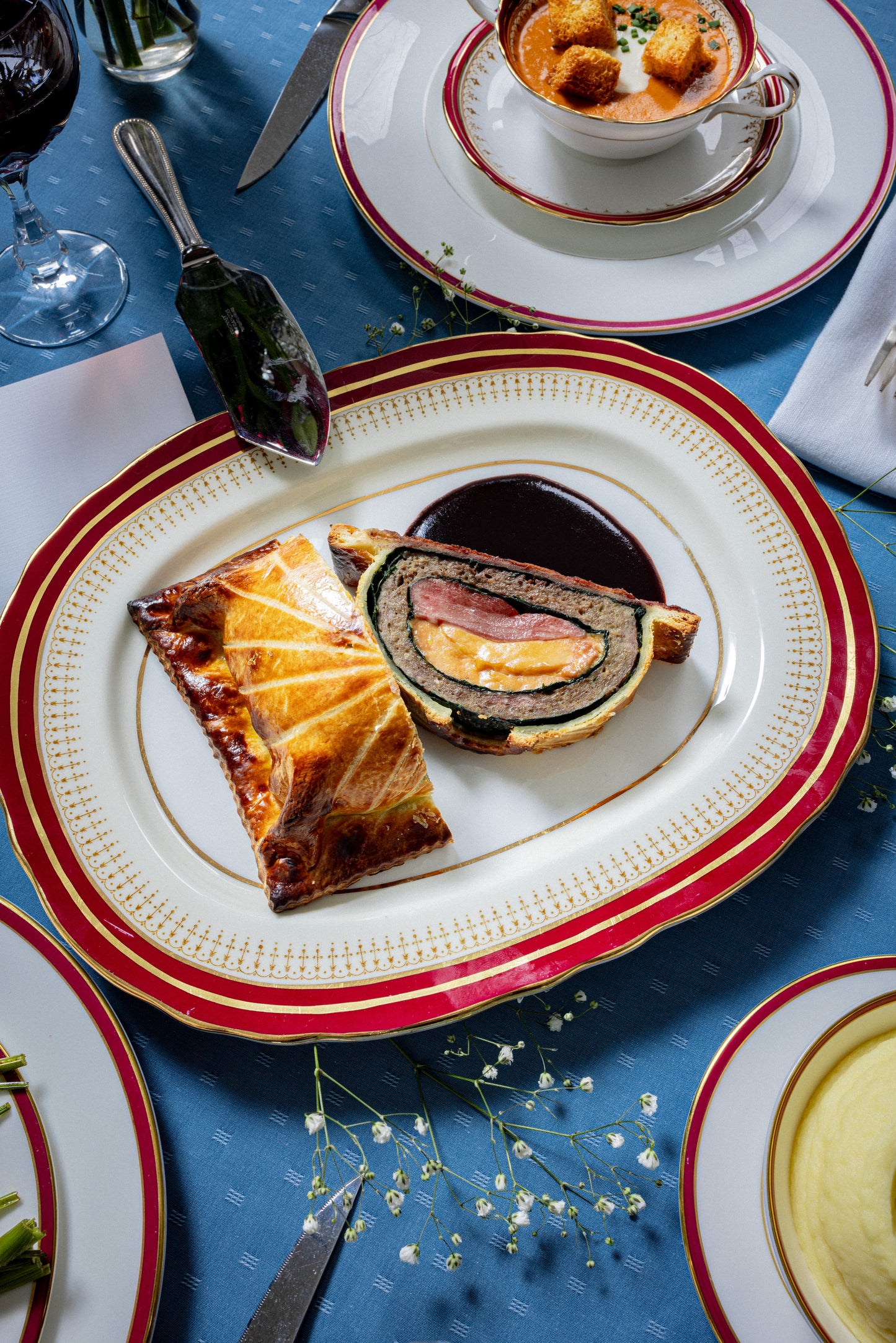 Duck Pithiviers (main course only)