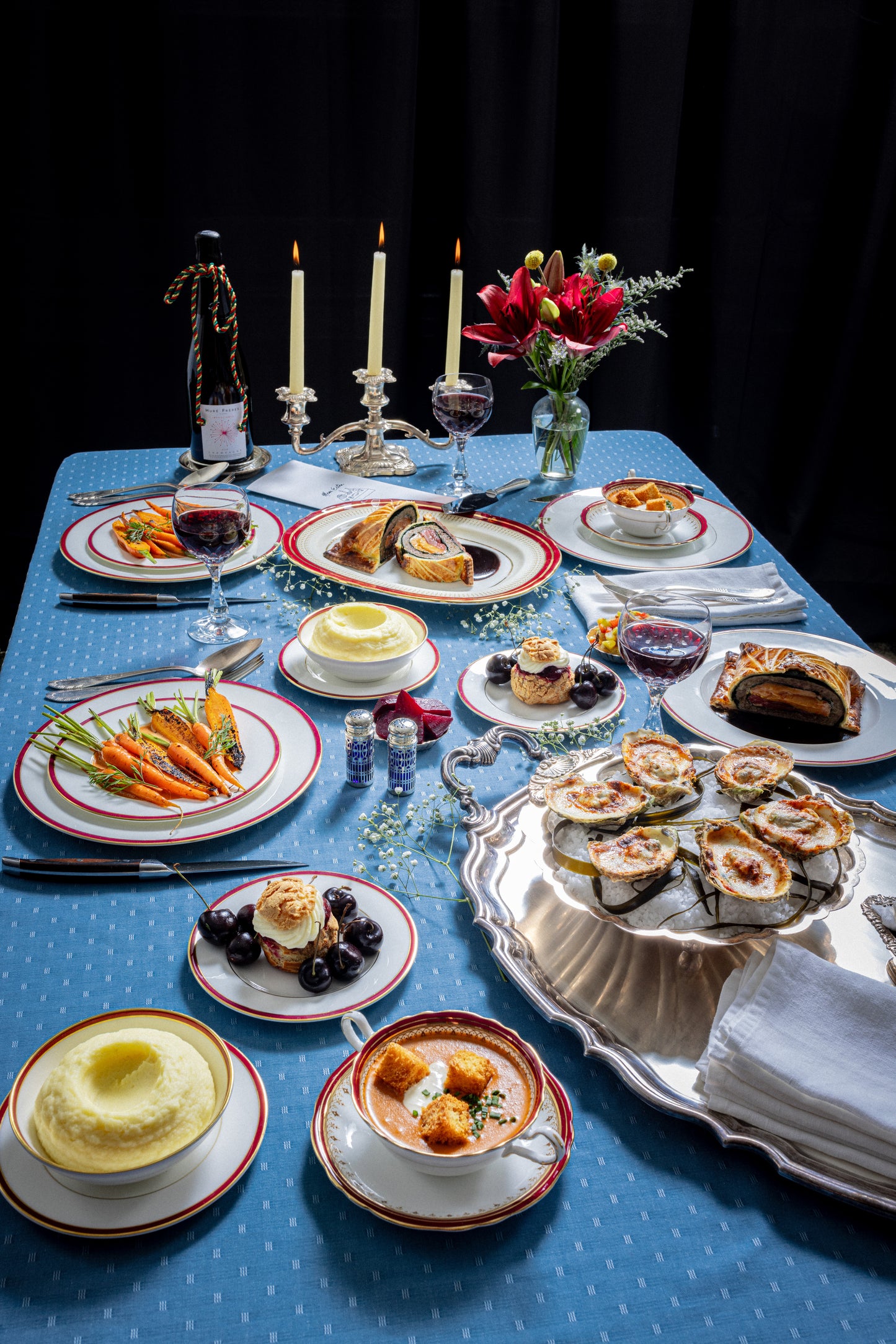 Extra Christmas Feast - Duck and Foie Gras Pithiviers