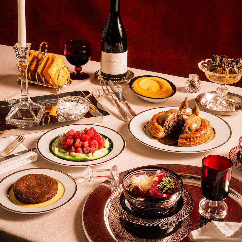 Festin de l'Amour - La caille en sarcophage