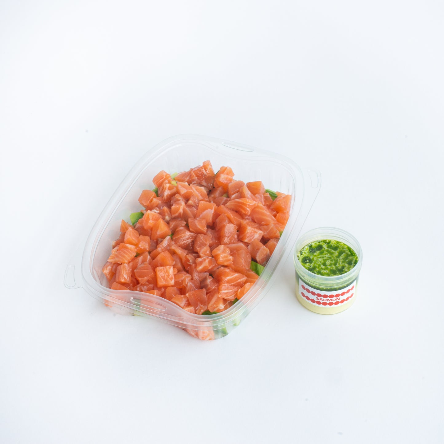 Tartare de saumon