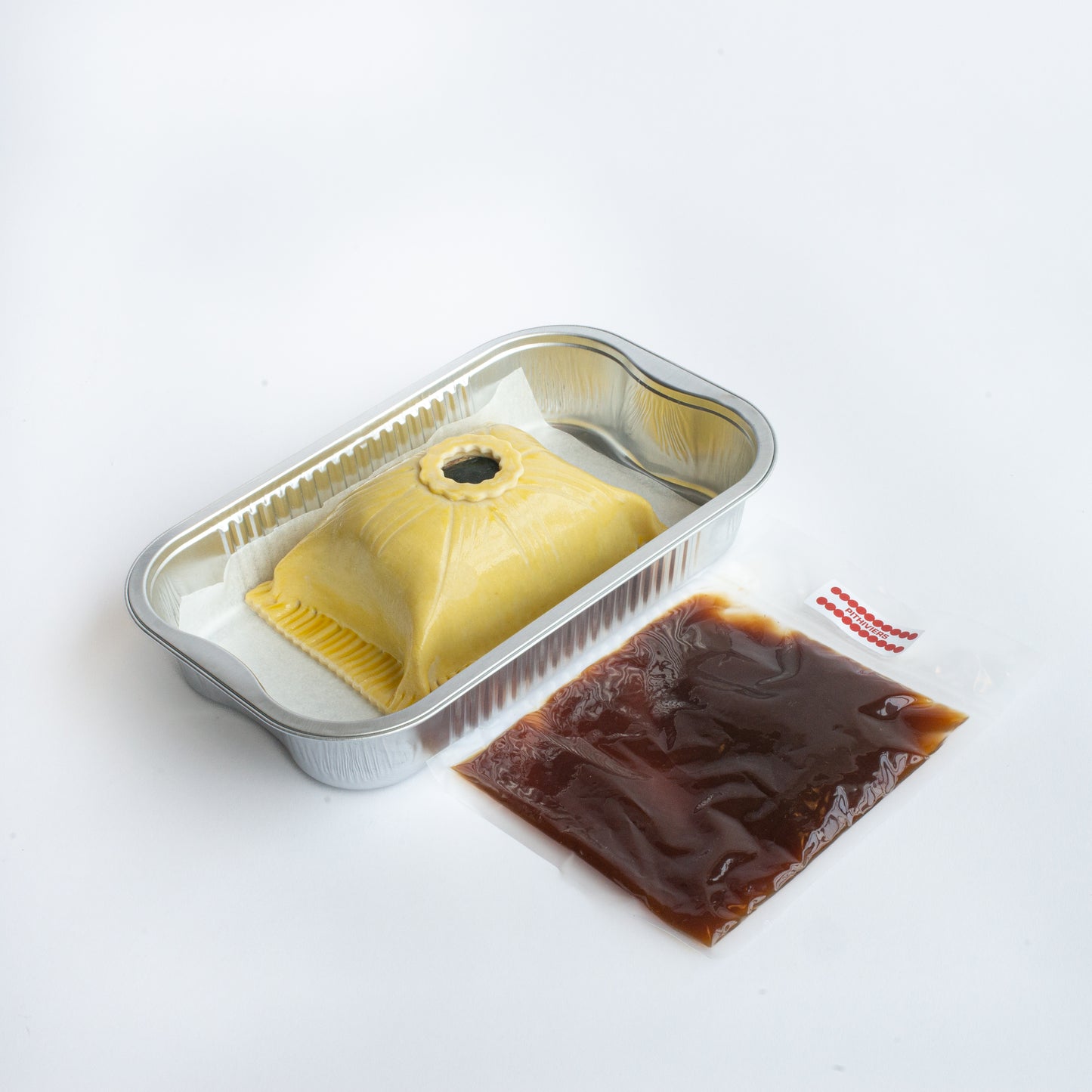 Le Pithiviers de canard et foie gras