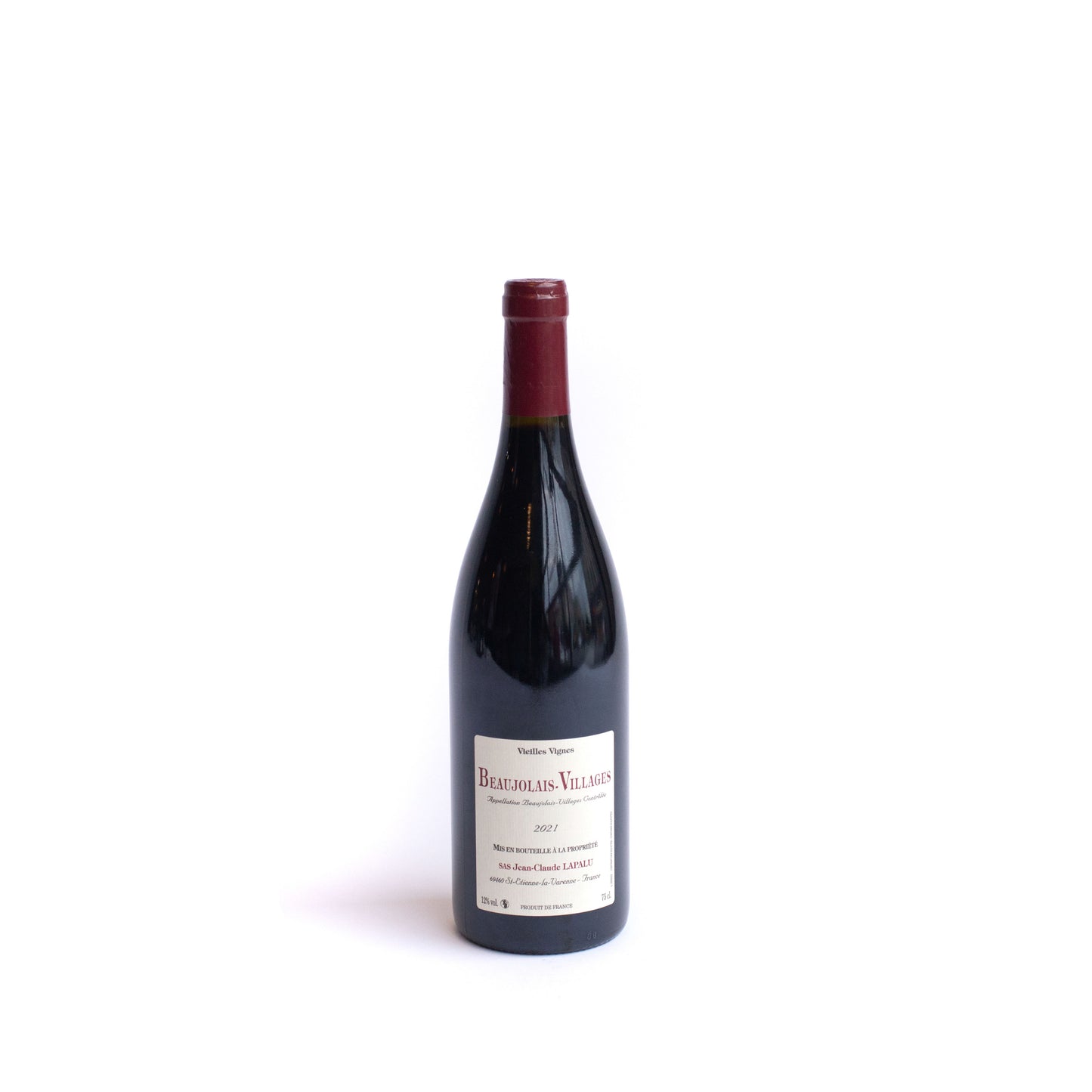 Lapalu, Beaujolais-Villages, old vines, 2021