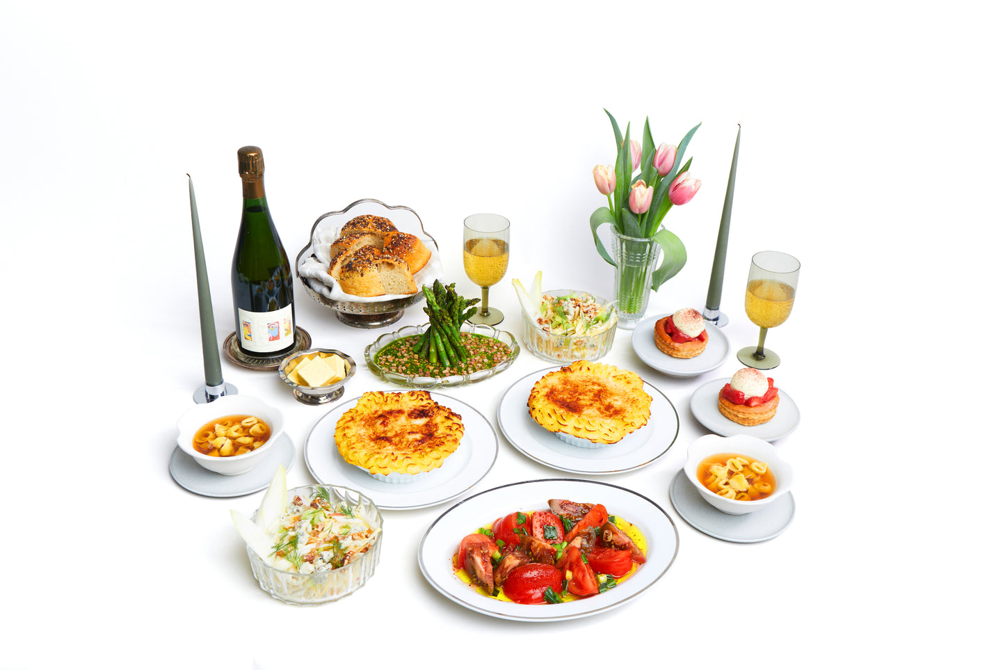 Festin des Mères - La coquille Saint-Jacques