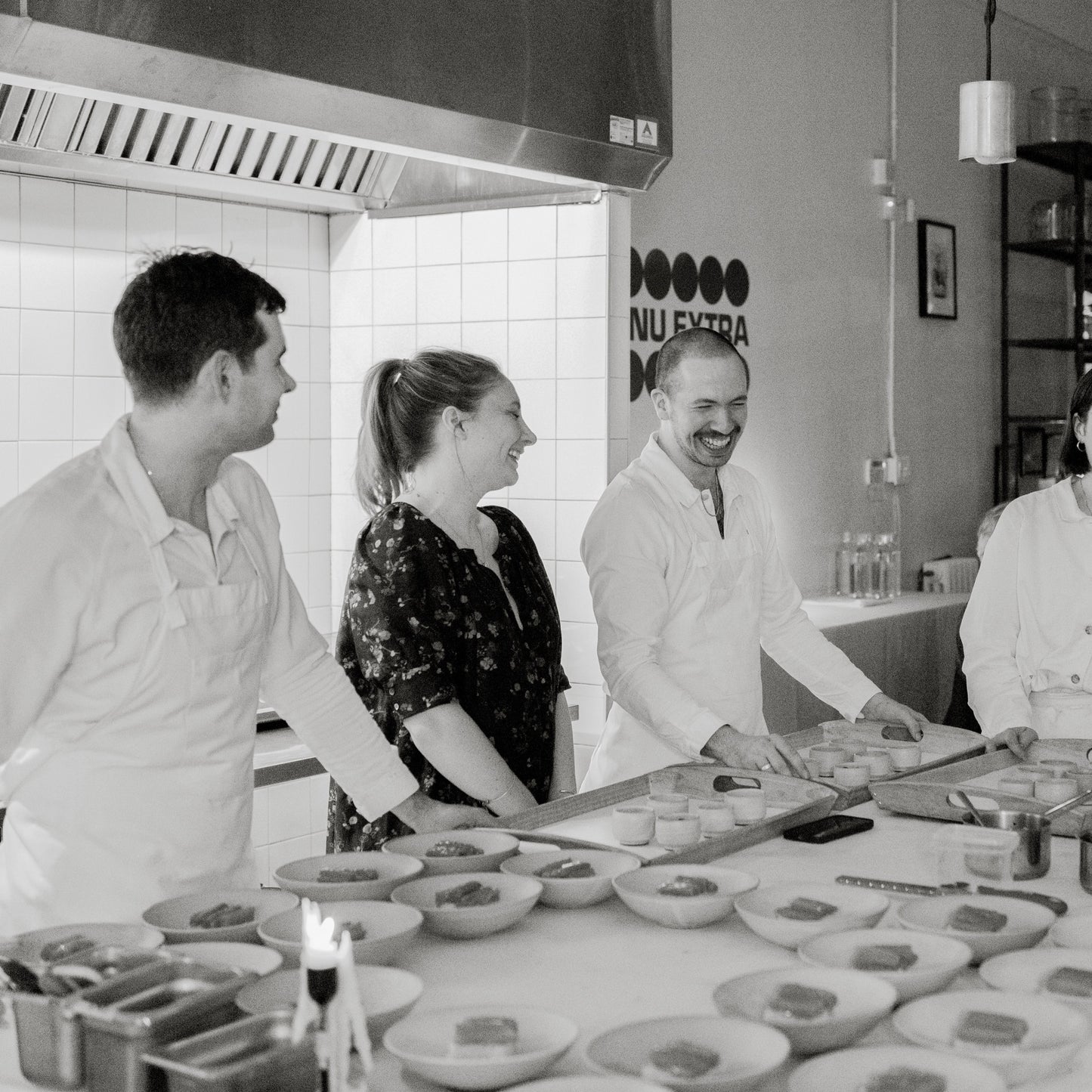 Menu Extra et Les Vins Dame-Jeanne x Cornelissen + Robinot