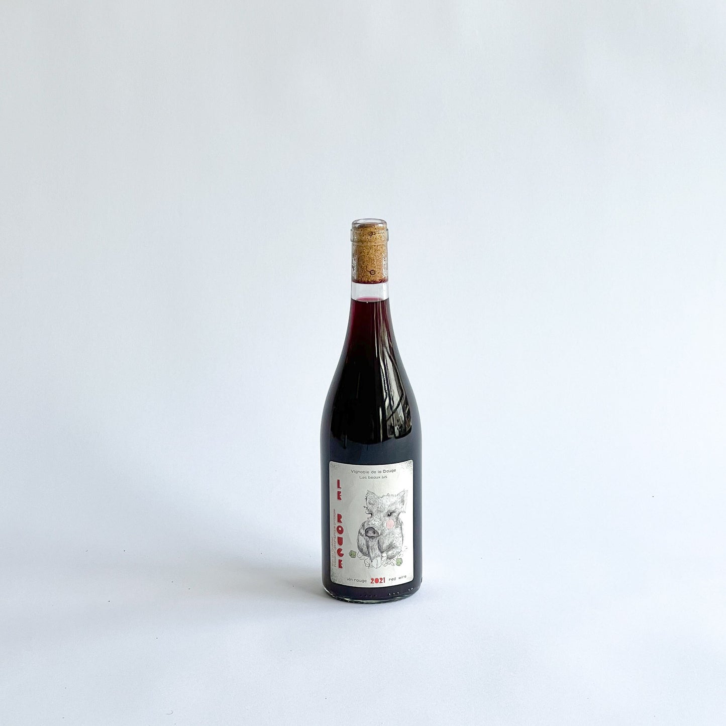 La Bauge, Quebec Wine, Red, 2021