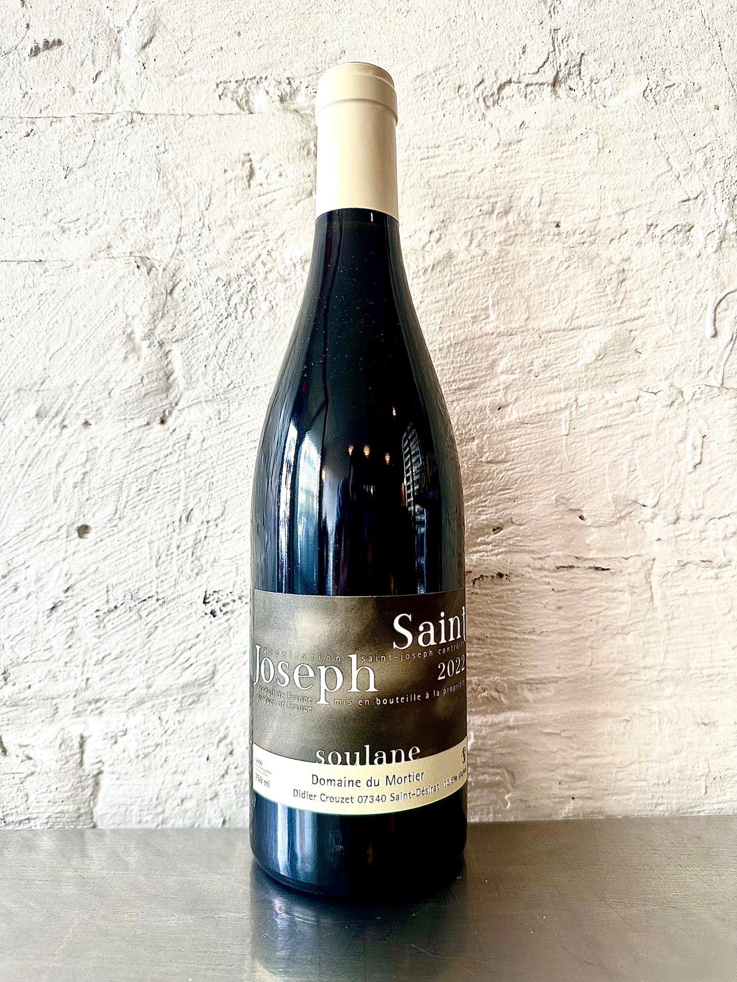 Domaine du Mortier, Saint-Joseph, 2022