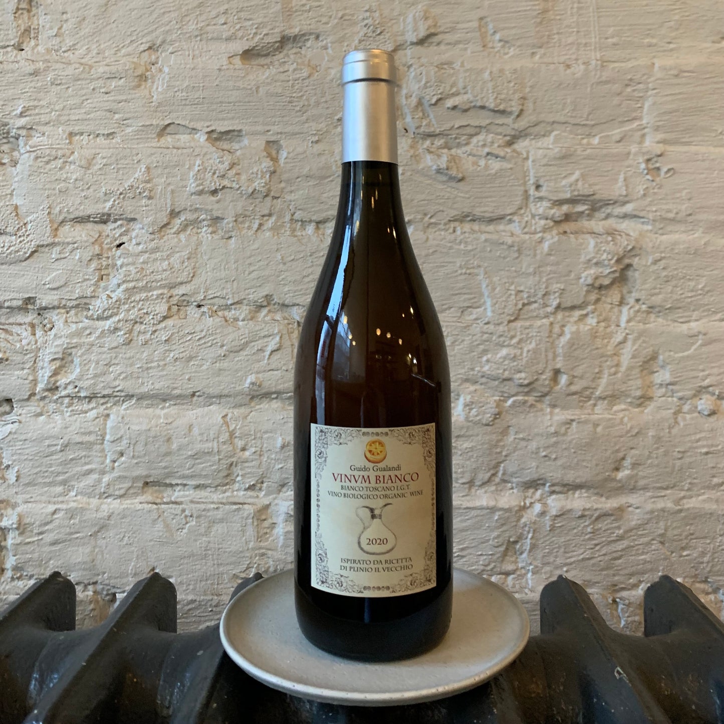 Guido Gualandi, Toscane, Vinum Bianco, 2020