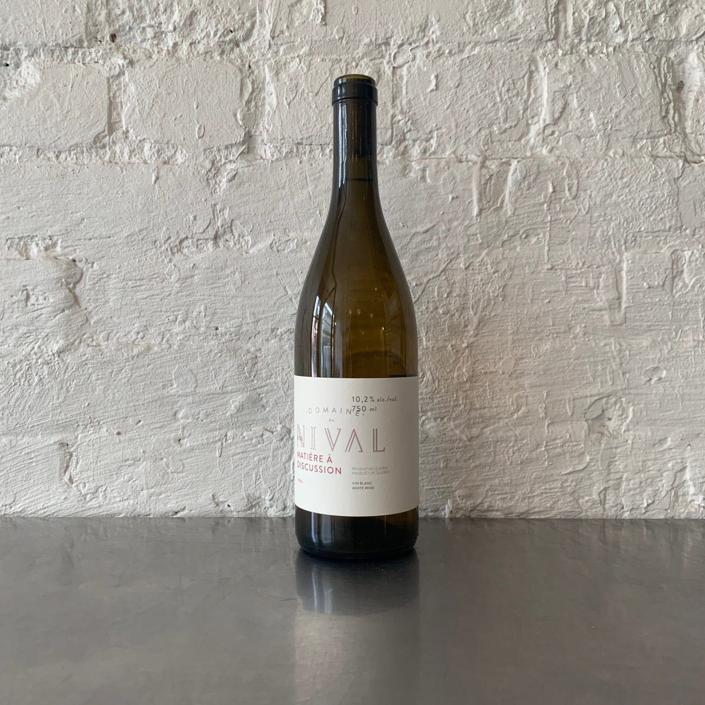 Domaine du Nival, Quebec Wine, Discussion Material, 2022