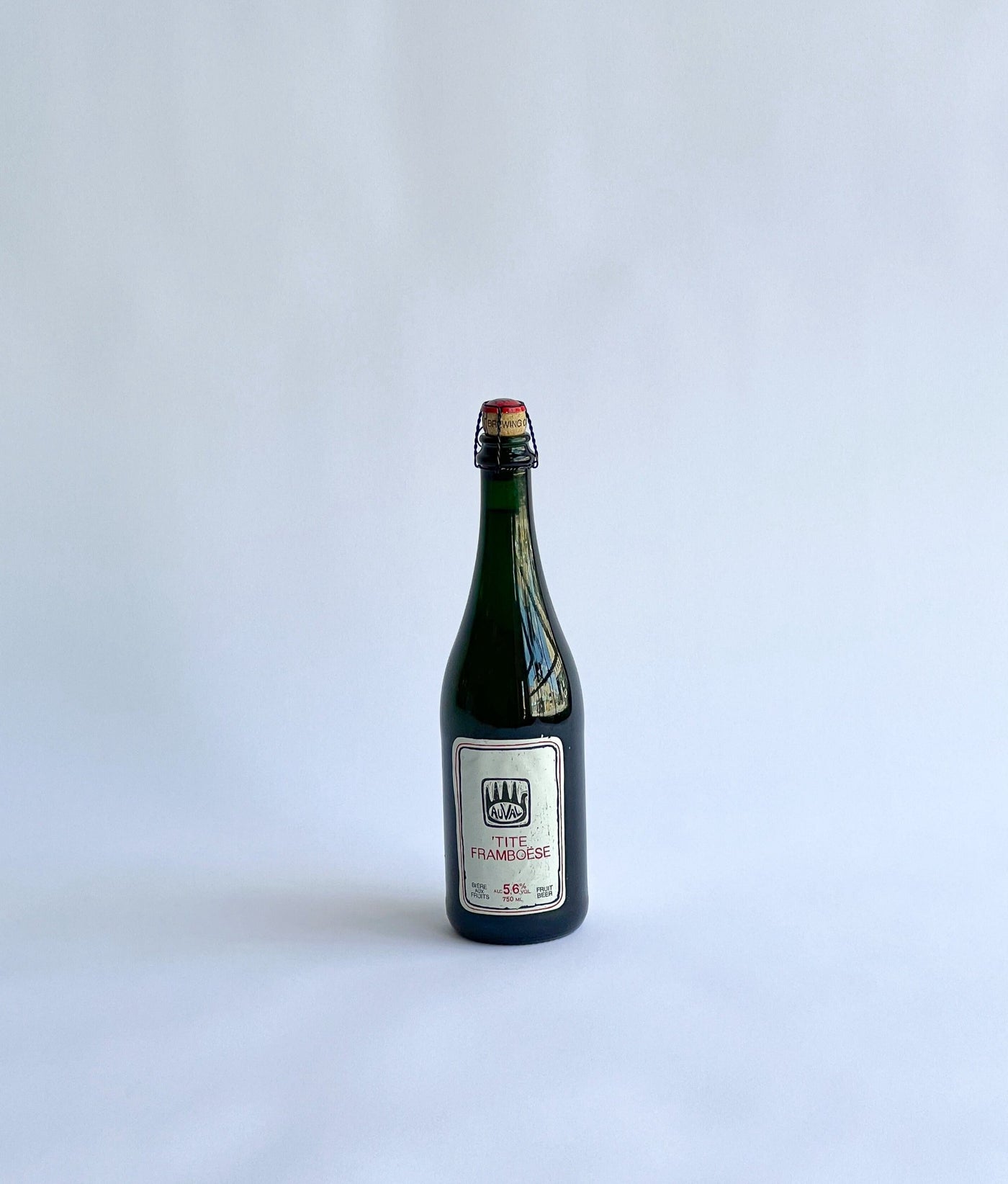 Brasserie Auval, Val-d'Espoir, Beer, 'Tite Framboëse'