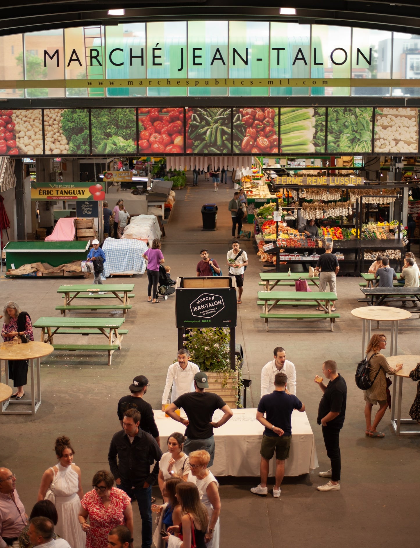 August 2023 - Extra Menu x Jean-Talon Market