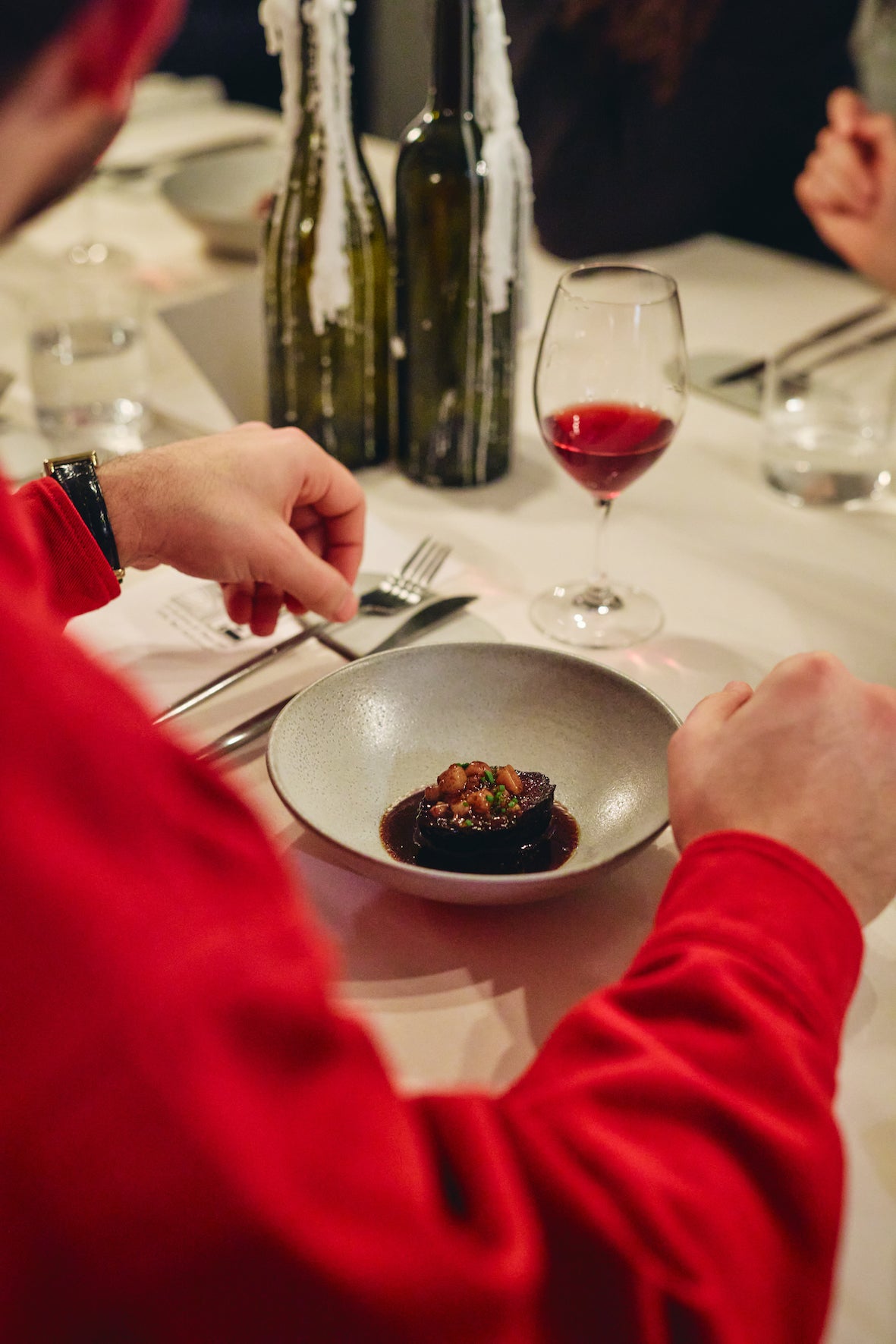 Menu Extra x Les Foulards Rouges