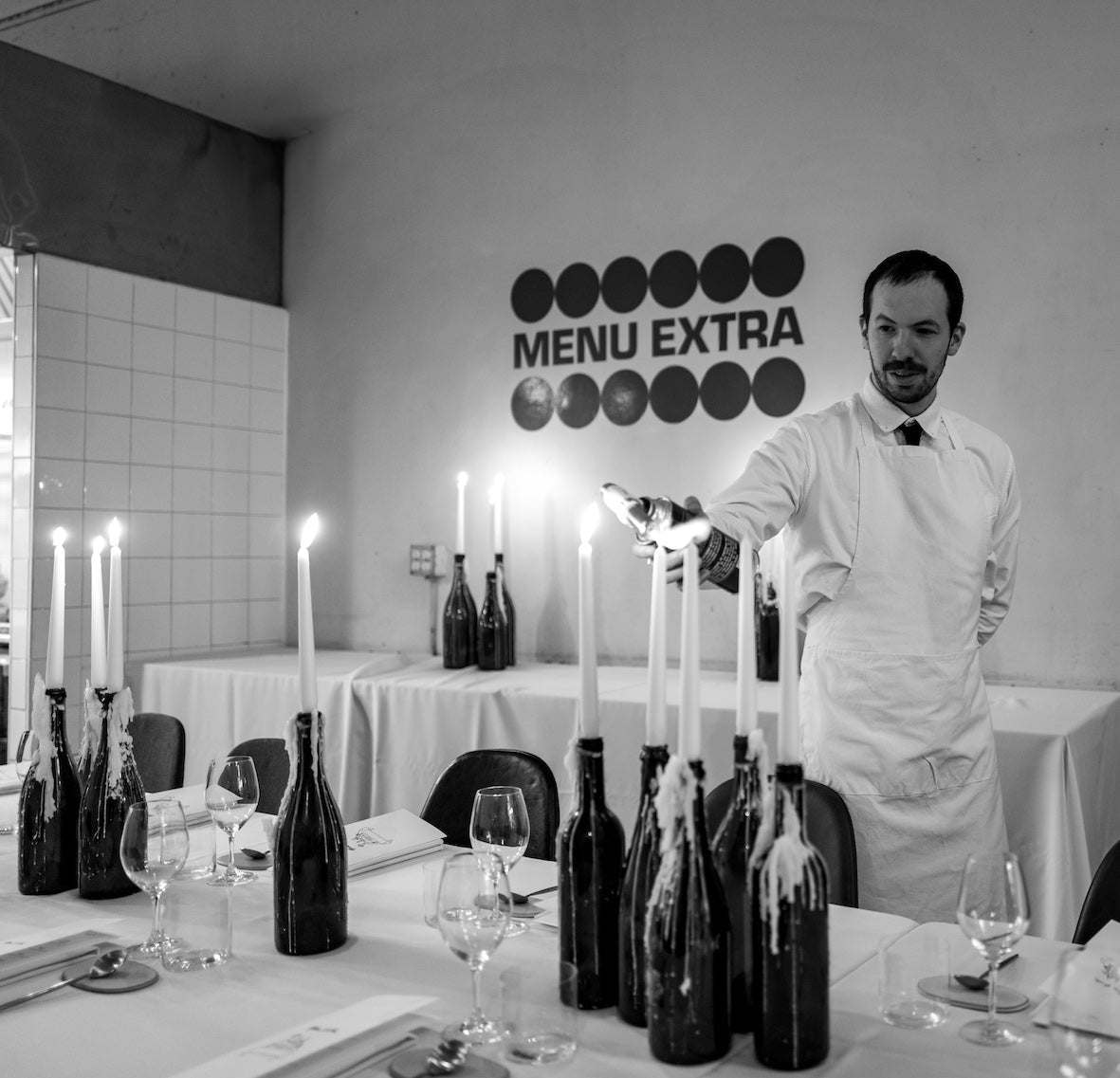 Menu Extra x Marthe Henry