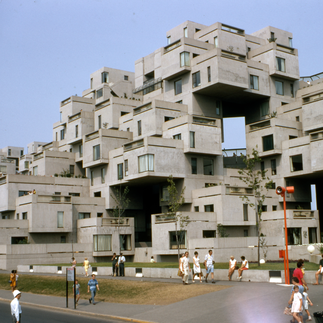 Menu Extra à Habitat 67