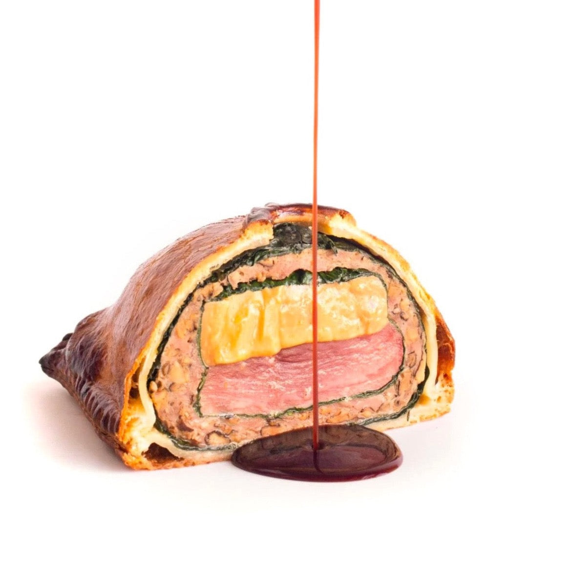 Le Pithiviers de canard et foie gras