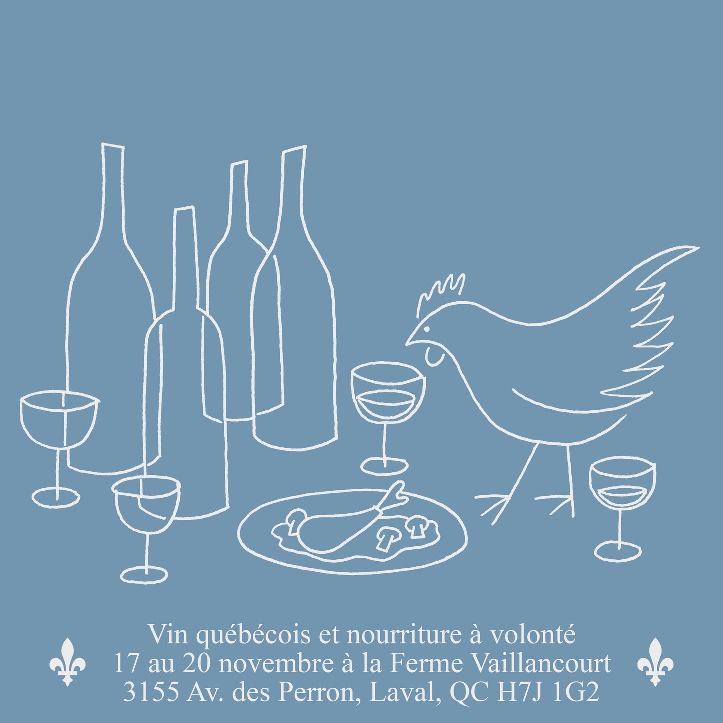 Novembre 2022 - La tablée des vignerons