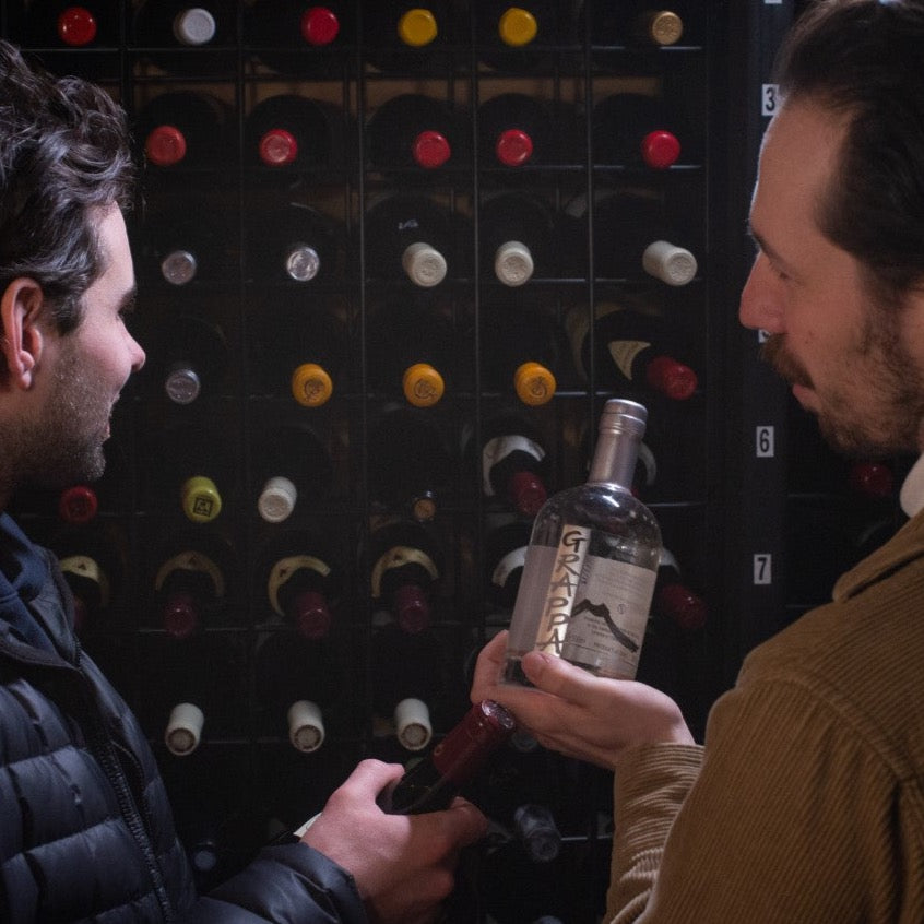 Menu Extra et Les Vins Dame-Jeanne x Cornelissen + Robinot