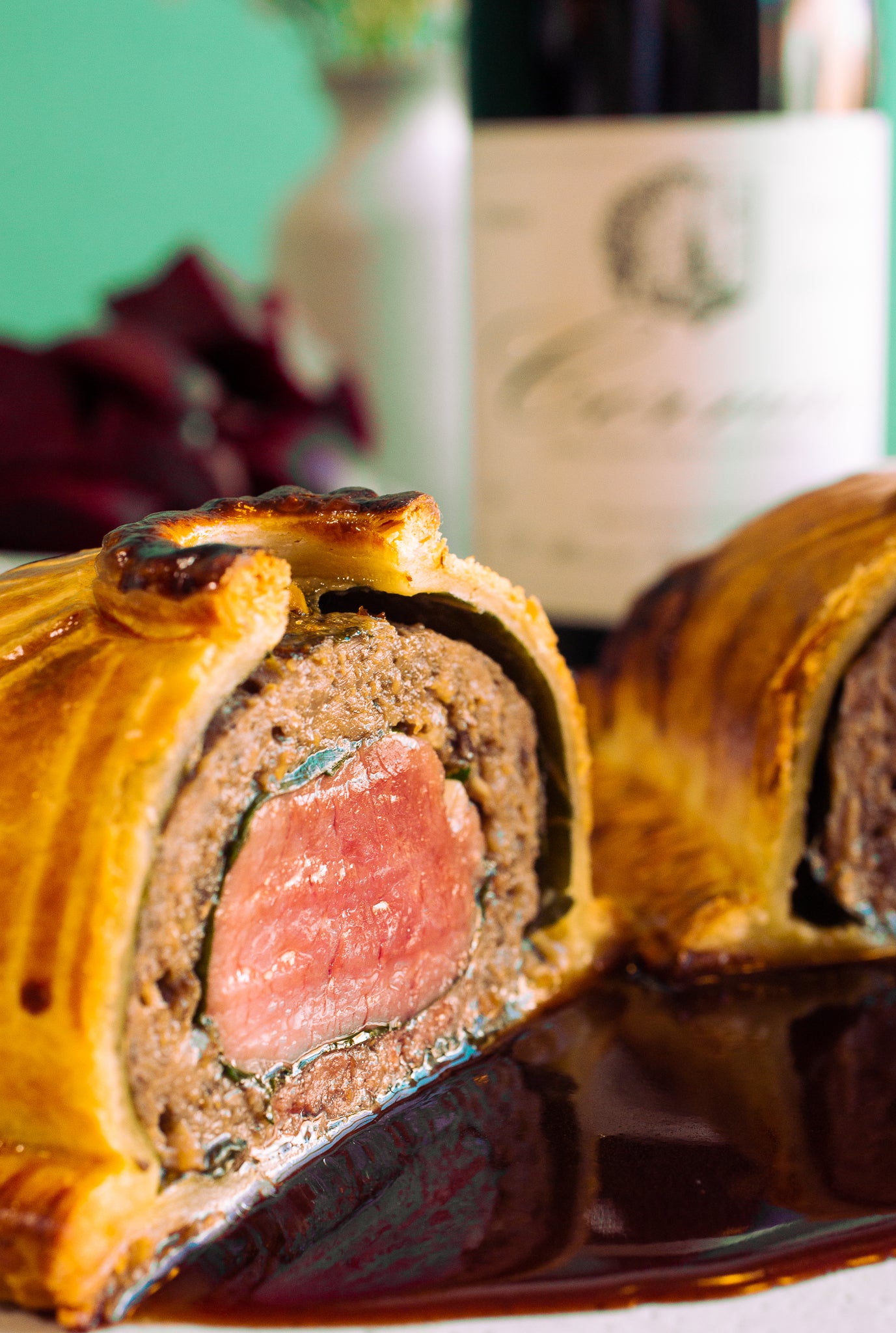 Le boeuf Wellington