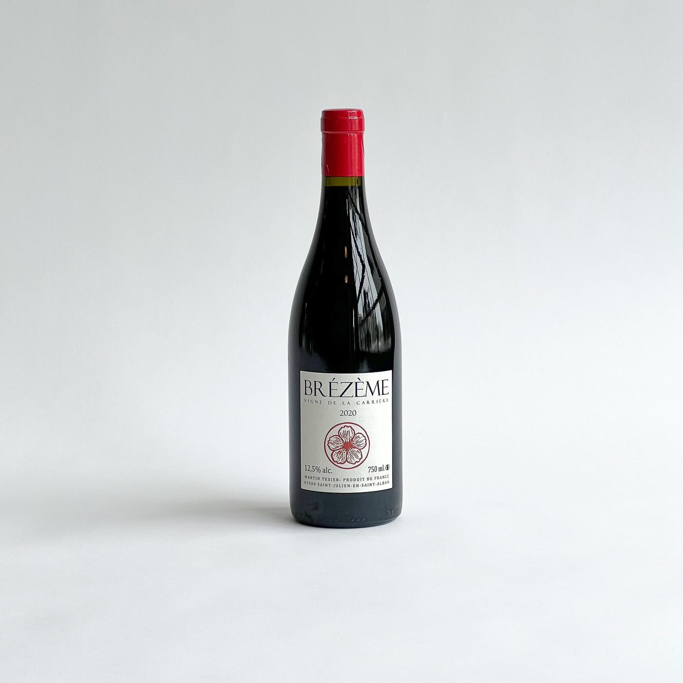 Martin Texier, Côtes du Rhône Brézème, Quarry Vineyard, 2020