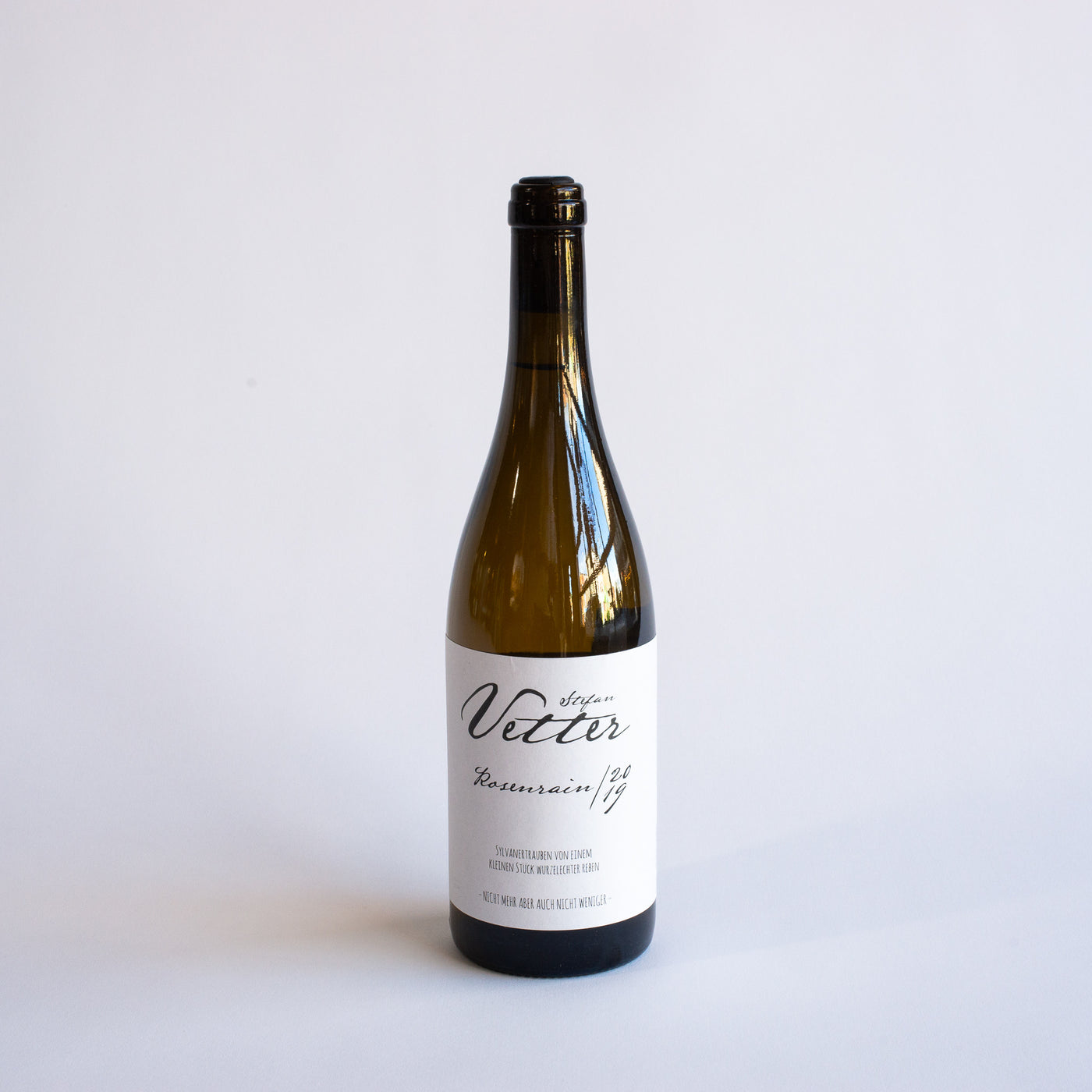 Stefan Vetter, Landwein, Rosenrain, 2019