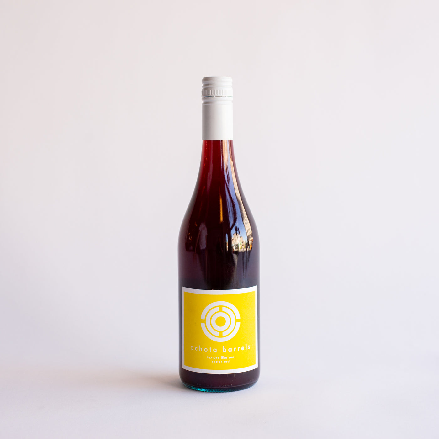 Ochota Barrels, Field red, texture like sun, 2021