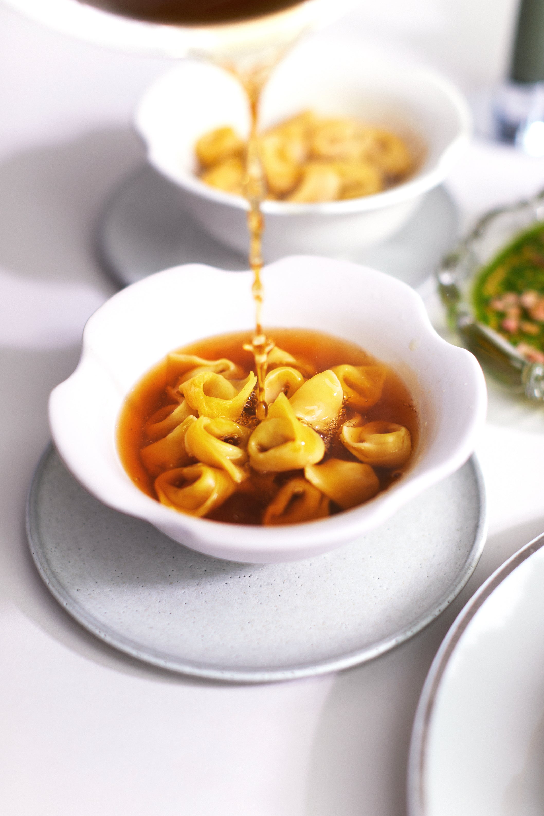 Tortellini in brodo – Menu Extra