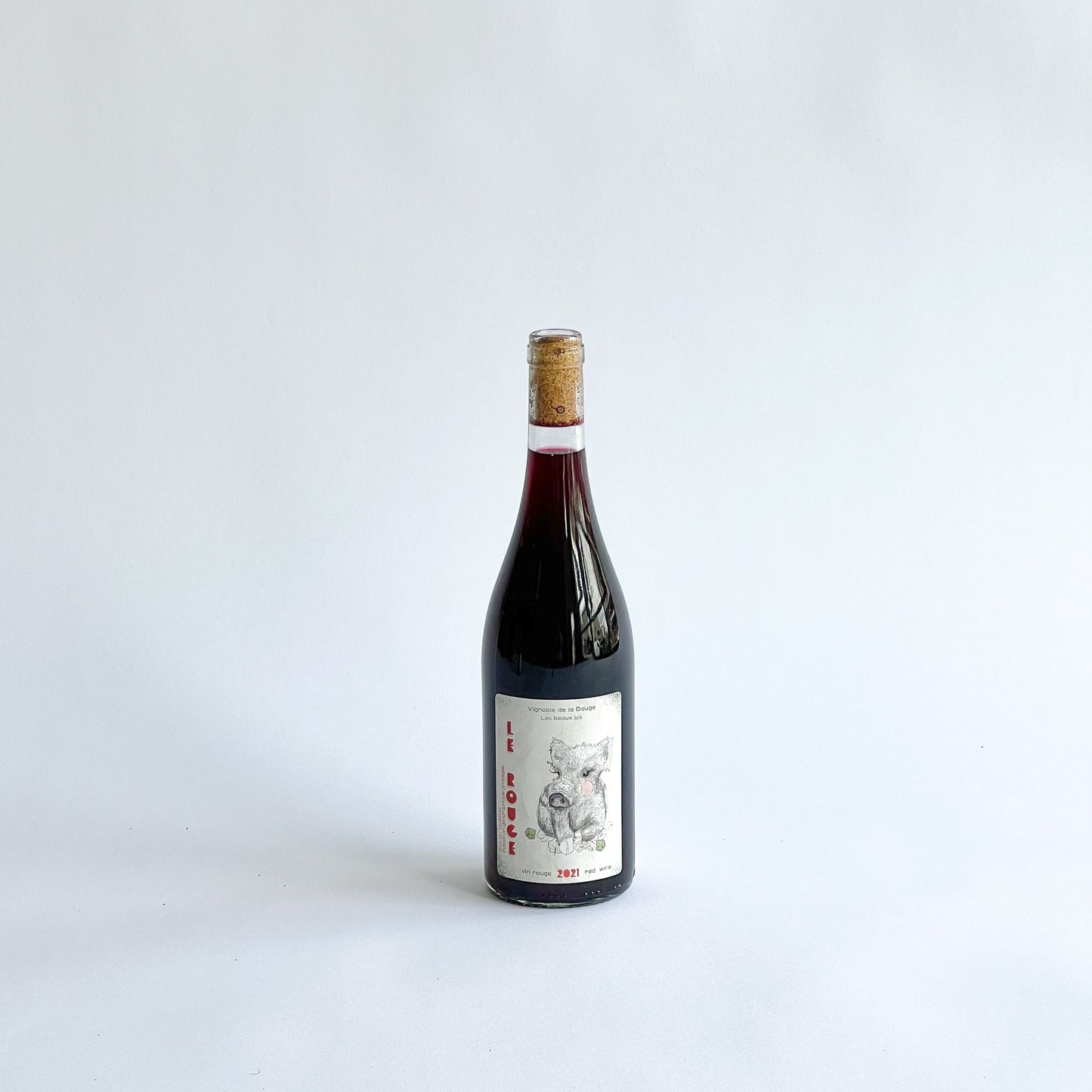 La Bauge, Vin du Québec, Le rouge, 2021