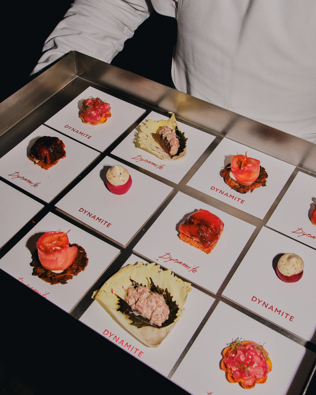 Menu Dynmite Box Dynamite – Menu Extra