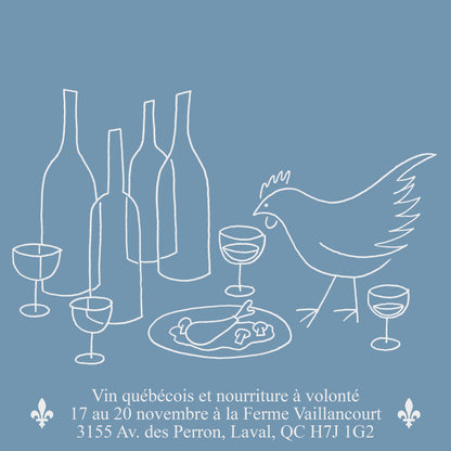 The winegrowers' table - Extra Menu x Ferme Vaillancourt