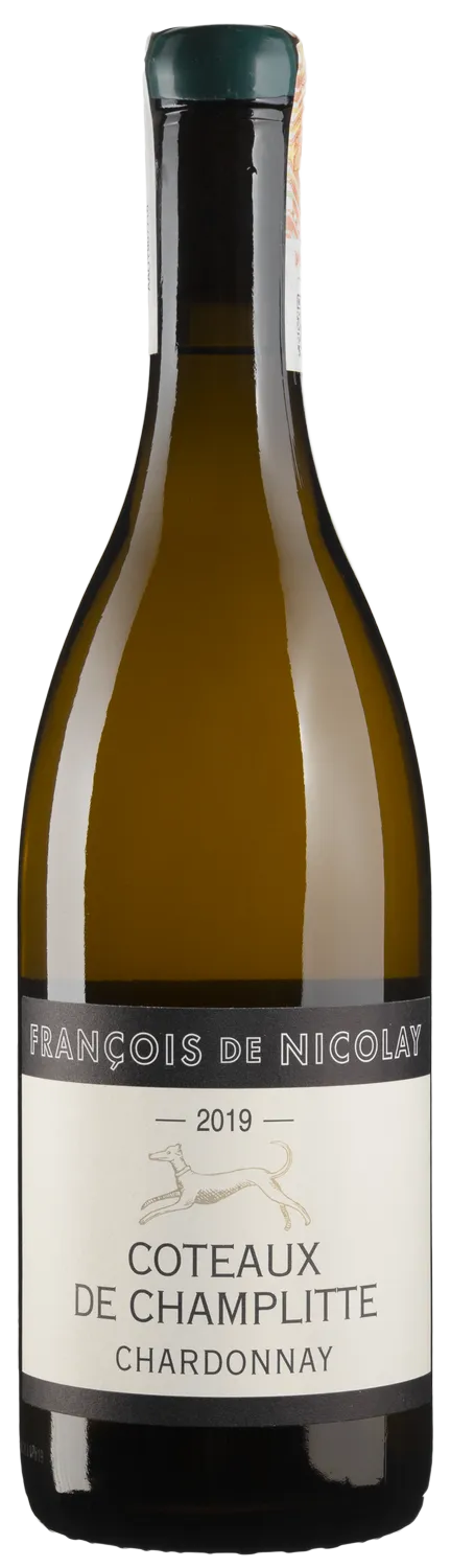 Francois de Nicolay, Bourgogne blanc, Coteaux de Champlitte, 2020