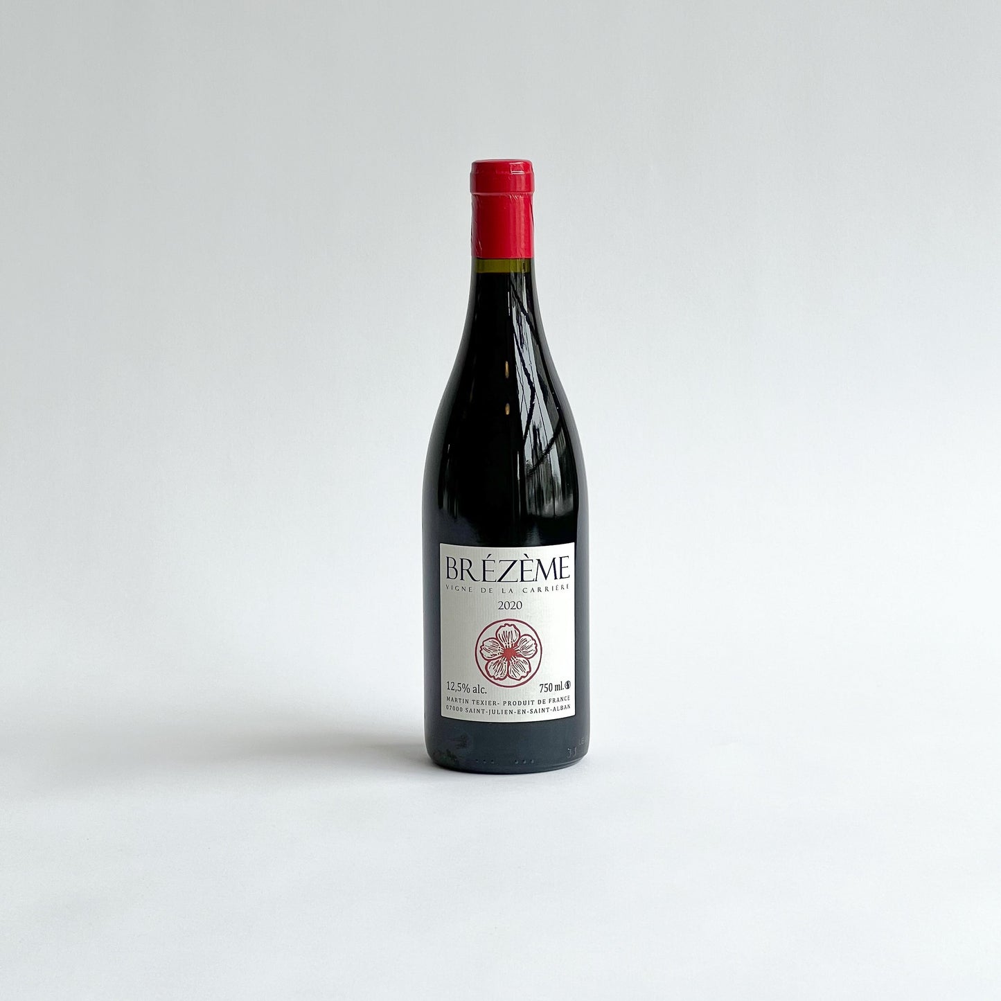 Martin Texier, Côtes du Rhône Brézème, Vigne de la carrière, 2020